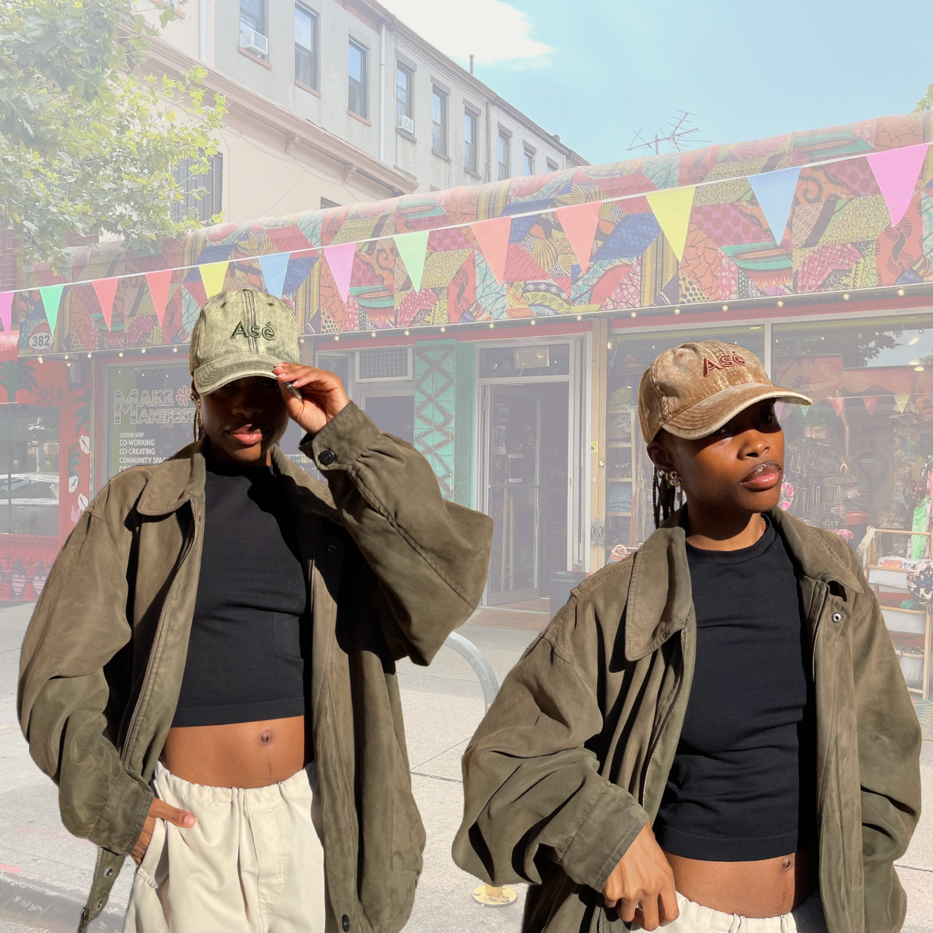 Ase Denim Cap