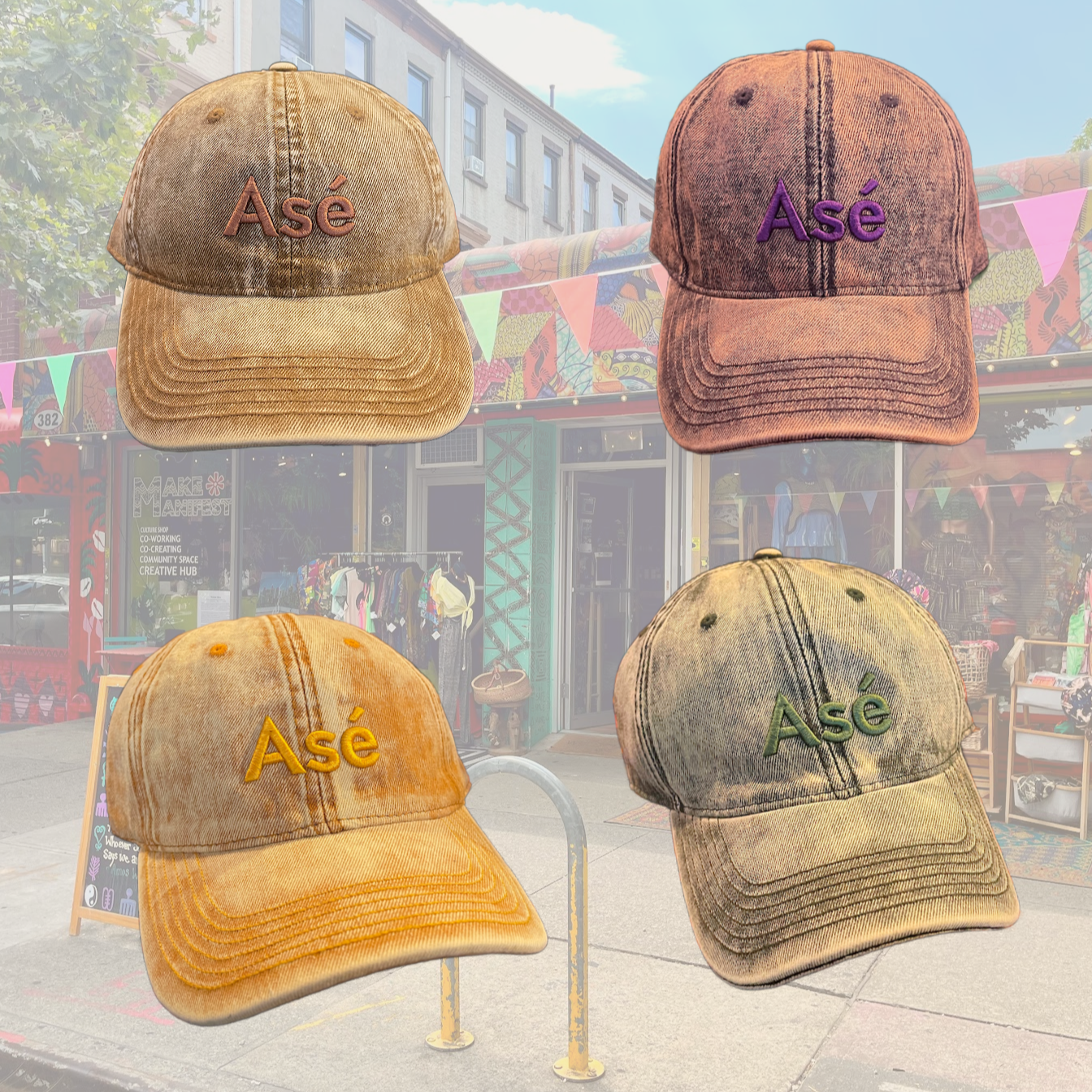 Ase Denim Cap