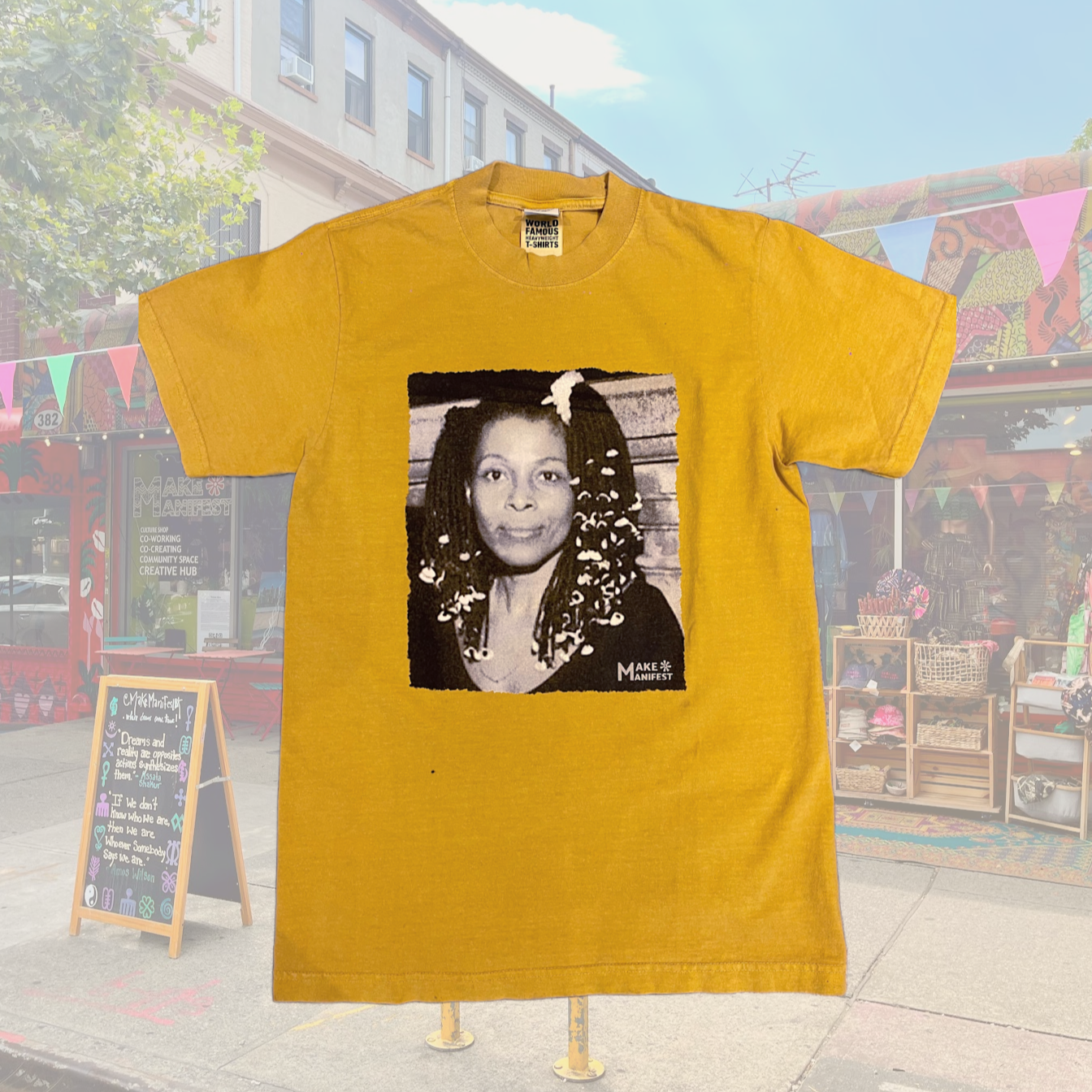 Assata at Ease
