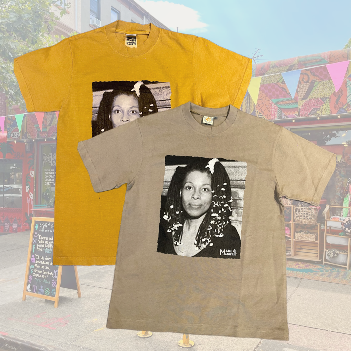 Assata at Ease