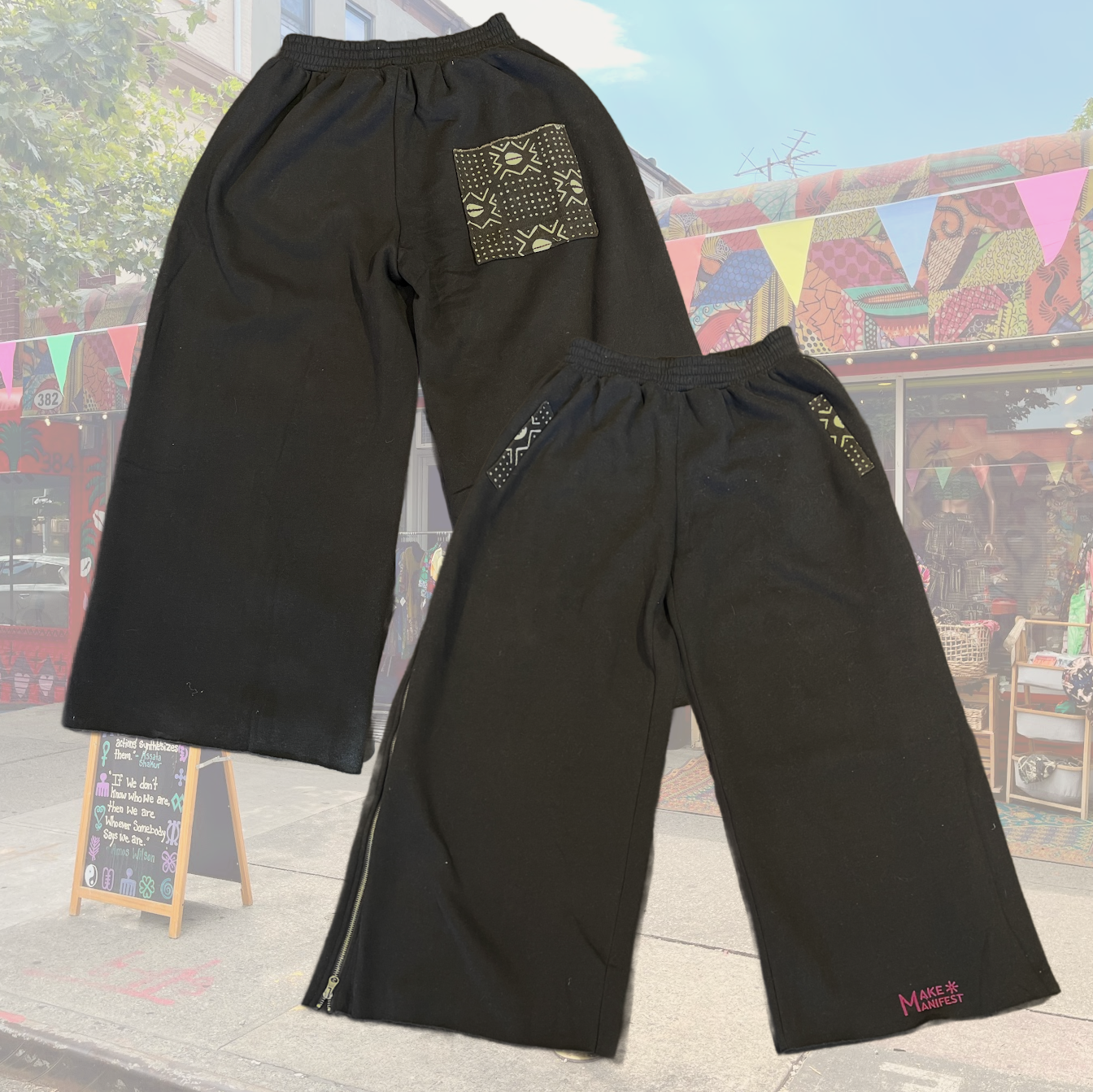 Extra Cozy Wide leg Sweats