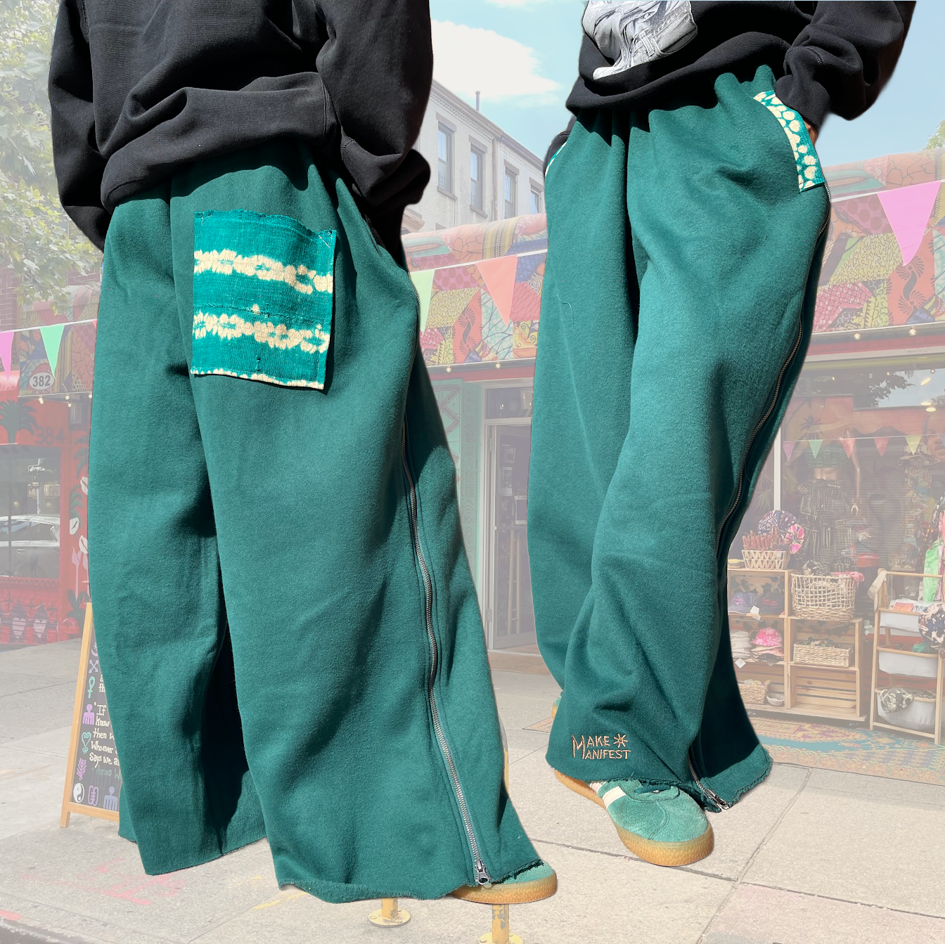 Extra Cozy Wide leg Sweats