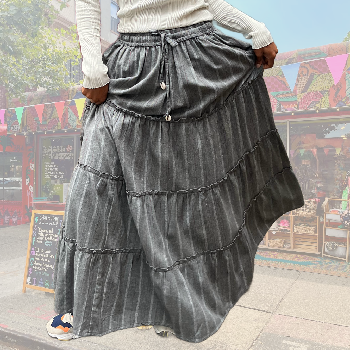 In-Flow Maxi Skirt