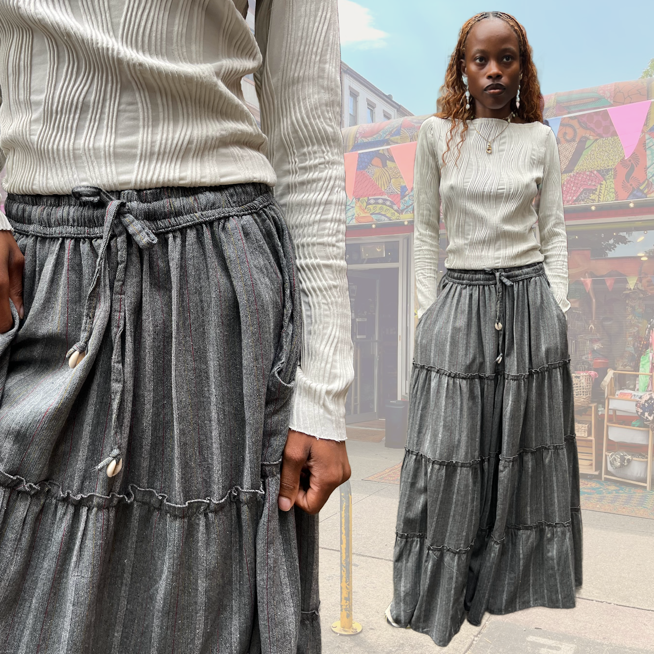 In-Flow Maxi Skirt