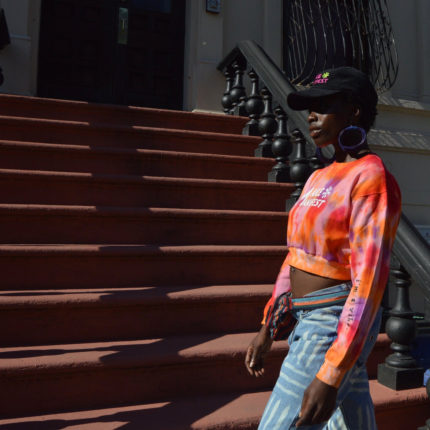 Make Manifest Corduroy Cap