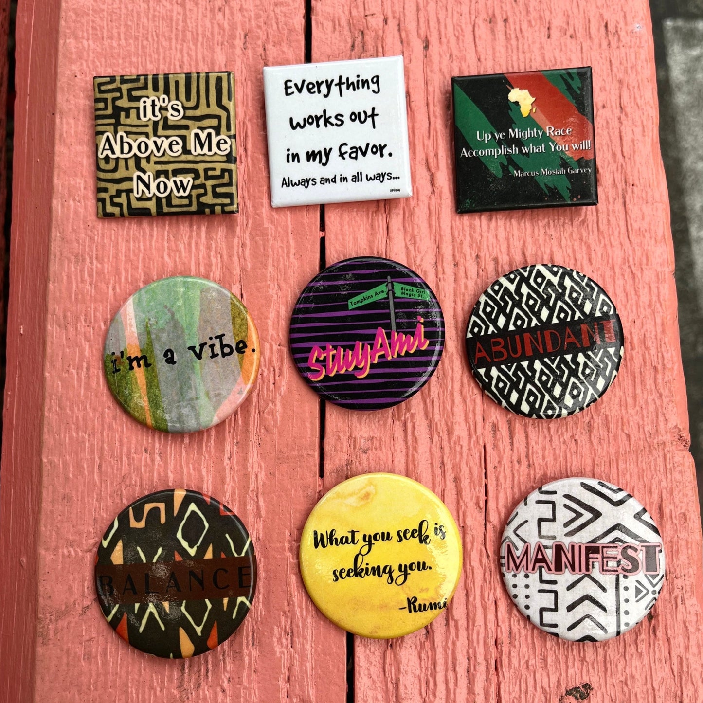 Make Manifest Pins