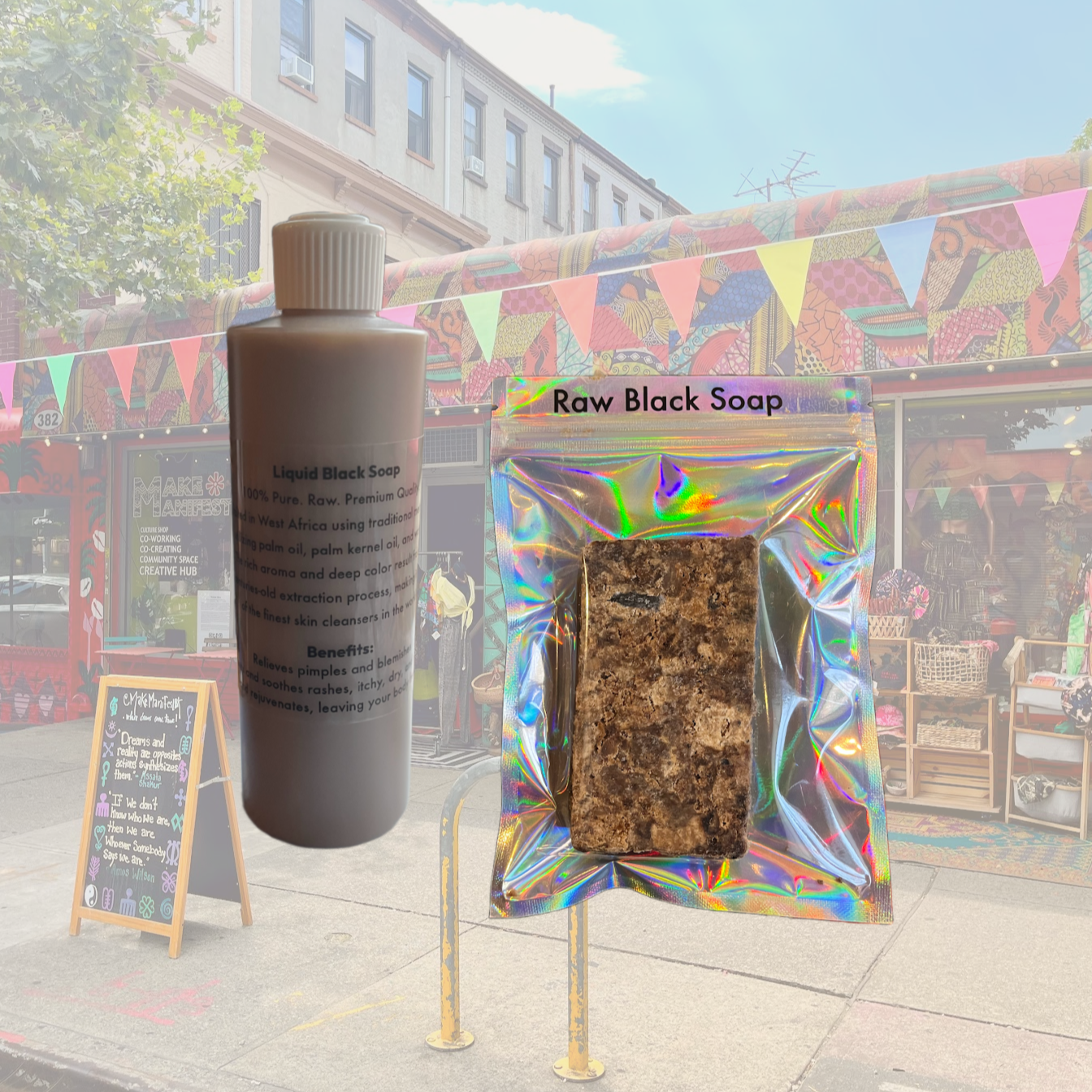 African Black Soap