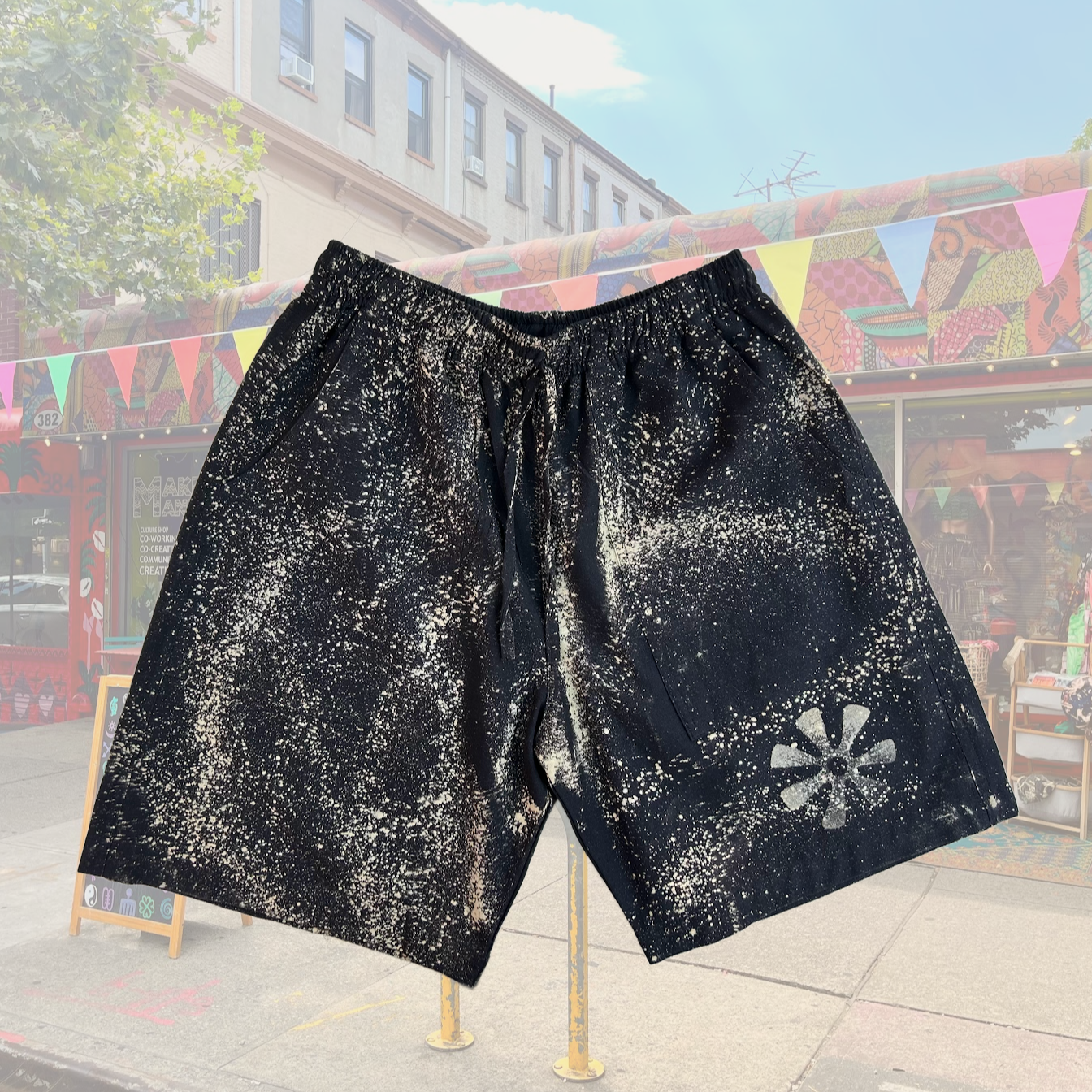 Adinkra Vibration Shorts